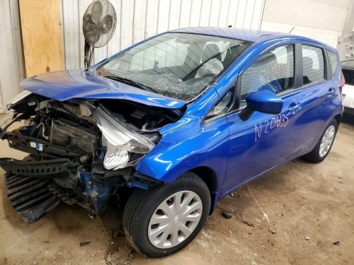 2014-2016 Nissan Versa Driver Roof Curtain Hatchback Used OEM Airbag
