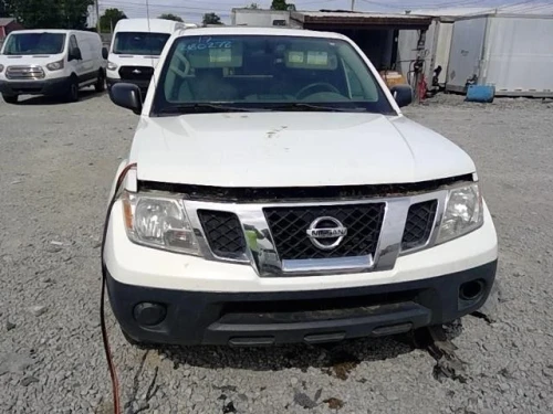 2017 Nissan Frontier Driver Roof Curtain King Cab Used OEM Airbag