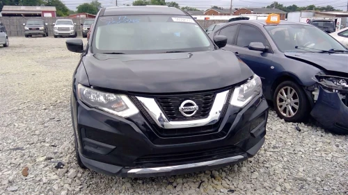 2017 Nissan Rogue Passenger Roof Curtain VIN 5 US Built Used OEM Airbag