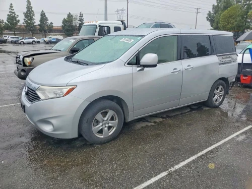 2012 Nissan Quest Passenger Roof Curtain Used OEM Airbag