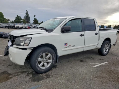 2014 Nissan Titan Passenger Roof Curtain Crew Cab Used OEM Airbag