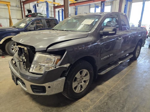 2019 Nissan Titan Driver Roof Curtain King Cab Used OEM Airbag