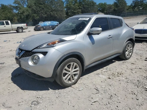 2015 Nissan Juke Driver Steering Wheel Used OEM Airbag
