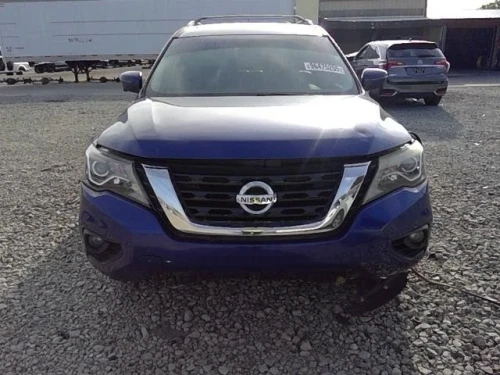 2014-2018 Nissan Pathfinder Driver Roof Curtain Used OEM Airbag