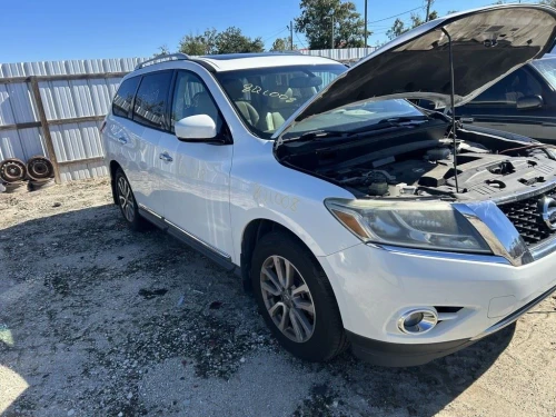Nissan Pathfinder Passenger Dash Hybrid Used OEM Airbag