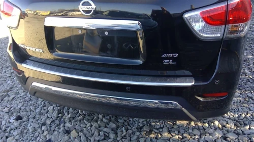2014-2015 Nissan Pathfinder Driver Roof Curtain Used OEM Airbag