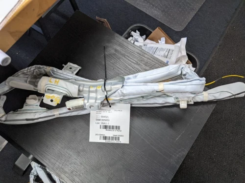 2019-2023 Nissan Altima Driver Roof Curtain Used OEM Airbag
