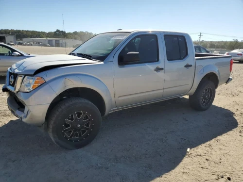 2015 Nissan Frontier Driver Roof Curtain Crew Cab Used OEM Airbag