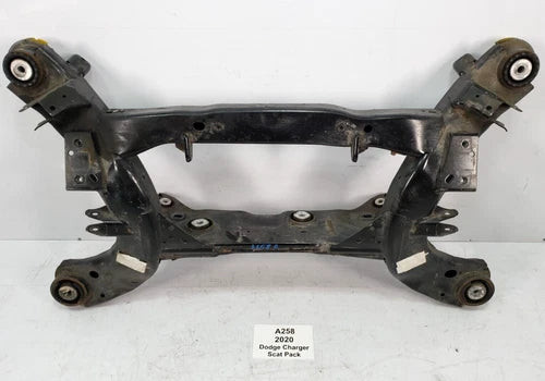 ✅ 2017-2023 OEM Dodge Charger RWD Rear Crossmember Subframe Cradle Support used OEM subframe bracket and support