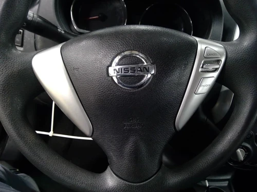2014-2015 Nissan Versa Driver Steering Wheel Hatchback Used OEM Airbag