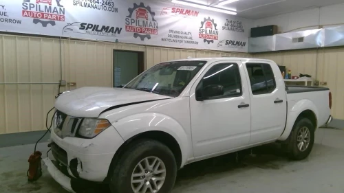 2012-2016 Nissan Frontier Driver Roof Curtain Crew Cab Used OEM Airbag