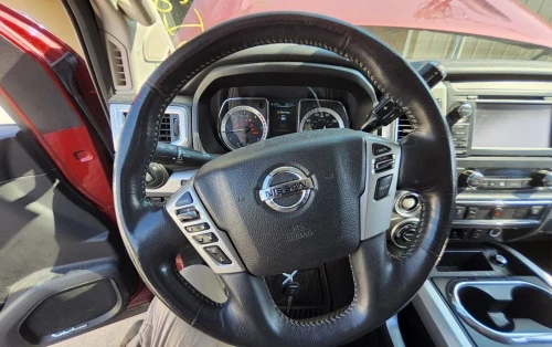 2016 Nissan Titan Airbag 985109FS8A Used OEM Airbag
