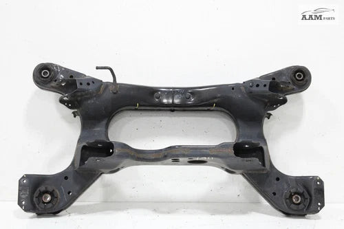 2019-2021 INFINITI QX50 AWD REAR SUSPENSION SUBFRAME CROSSMEMBER CRADLE OEM used OEM rear subframe and crossmember