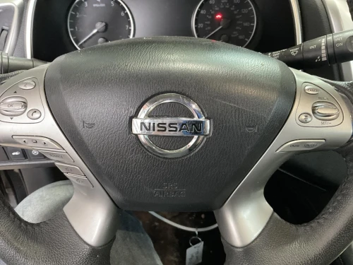 2010-2015 Nissan Murano Driver Steering Wheel Used OEM Airbag
