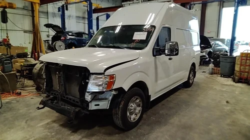 2018 Nissan NV3500 Driver Roof Curtain Used OEM Airbag