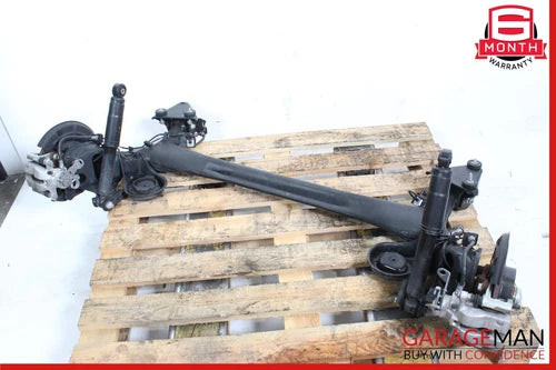 12-19 Fiat 500 Rear Sub Frame Crossmember Assembly OEM used OEM rear subframe and crossmember