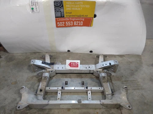 Tesla Model S Rear Mot Front Subframe Engine Used OEM Subframe Bracket or Support used OEM subframe bracket and support