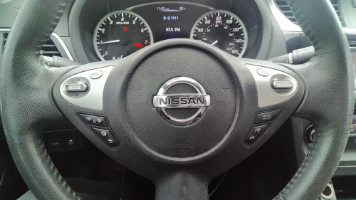2016 Nissan Sentra Driver Steering Wheel SL Used OEM Airbag