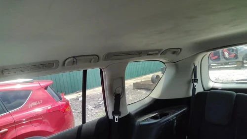 2017 Nissan Armada Passenger Roof Curtain Used OEM Airbag