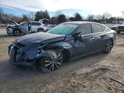 2019 Nissan Altima Rear Left Seat Used OEM Airbag