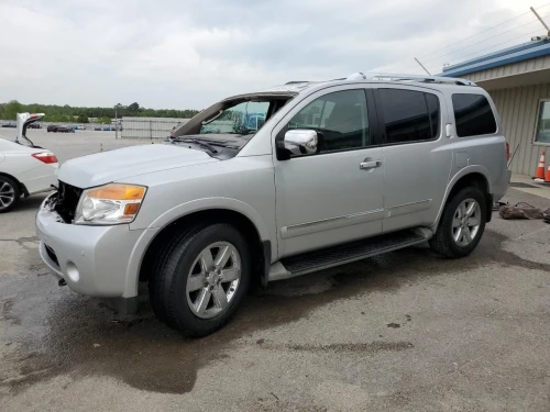 2012 Nissan Armada Passenger Roof Curtain Used OEM Airbag