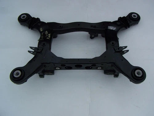 2012-2018 Mercedes ML GL W166 ML350 Rear Crossmember Subframe Cradle GLE GLE63 used OEM rear subframe and crossmember