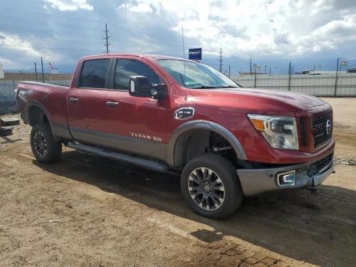 2016 Nissan Titan Passenger Roof Curtain 985P09FT9B Used OEM Airbag