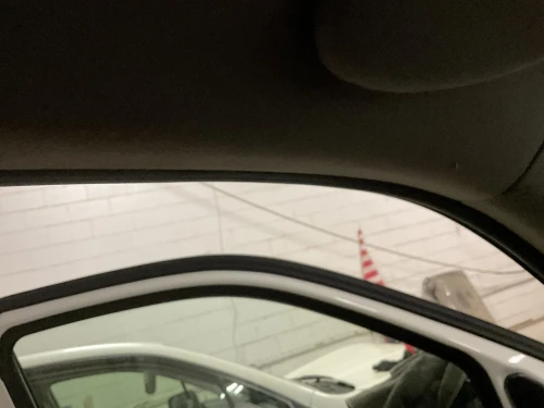 2015 Nissan Frontier Driver Roof Curtain King Cab Used OEM Airbag
