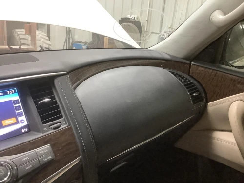 2019 Nissan Armada Passenger Dash Used OEM Airbag