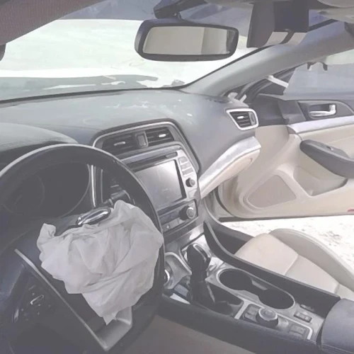 2018 Nissan Maxima Passenger Roof Curtain Used OEM Airbag