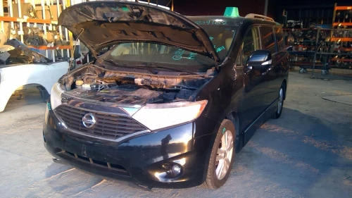 2014 Nissan Quest Passenger Roof Curtain Used OEM Airbag