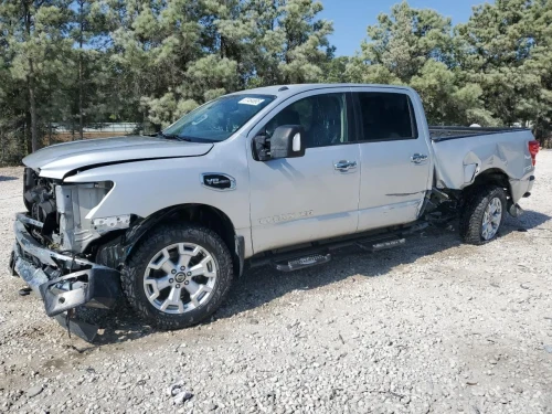 2020 Nissan Titan Passenger Dash Used OEM Airbag