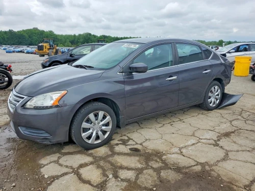 2013 Nissan Sentra Driver Roof Curtain Used OEM Airbag