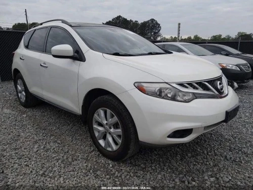 2011 Nissan Murano Passenger Roof Curtain Used OEM Airbag