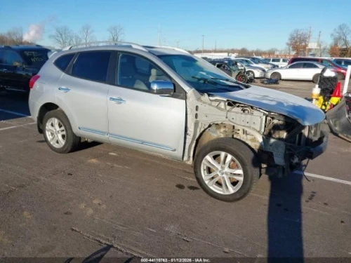 2013 Nissan Rogue Driver Roof Curtain Used OEM Airbag