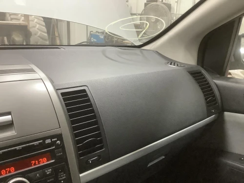 2010 Nissan Sentra Passenger Dash Used OEM Airbag