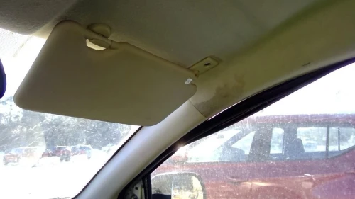 2012 Nissan Versa Passenger Roof Curtain Used OEM Airbag