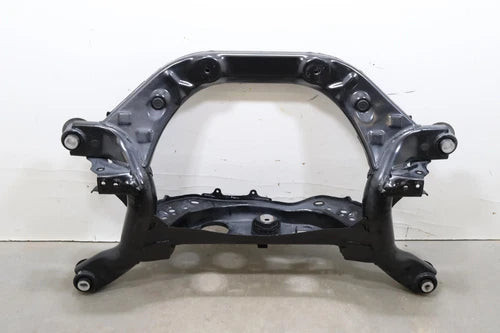 2021 - 2024 TOYOTA VENZA REAR SUSPENSION SUBFRAME CROSSMEMBER CRADLE OEM used OEM rear subframe and crossmember