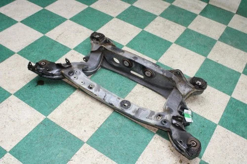 06-08 SLK280 Rear End Subframe Cradle Frame Crossmember Support Factory OEM WTY used OEM subframe bracket and support