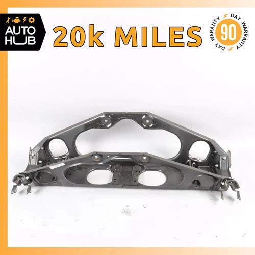00-04 Aston Martin DB7 Rear Sub Frame Subframe Suspension Crossmember OEM 20k used OEM rear subframe and crossmember