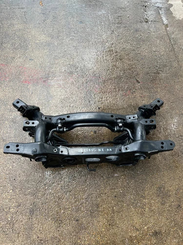 2021 Lexus NX300 Rear Suspention Subframe / Stabilizer Sway Bar / Crossmember OE used OEM sway bar