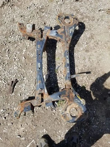 2011-2013 Infinit QX56 Rear Crossmember Subframe Engine Cradle Assembly OEM used OEM rear subframe and crossmember