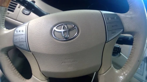 2005-2012 Toyota Avalon Driver Steering Wheel Ivory Used OEM Airbag