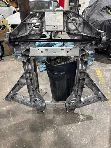 2020 - 2024 OEM Corvette C8 Rear Crossmember K-Frame K FRAME used OEM rear subframe and crossmember