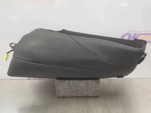 2019 Toyota Camry Rear Left Seat Black XLE Used OEM Airbag