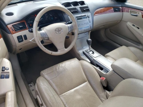 2007-2008 Toyota Solara Driver Steering Wheel Tan Used OEM Airbag