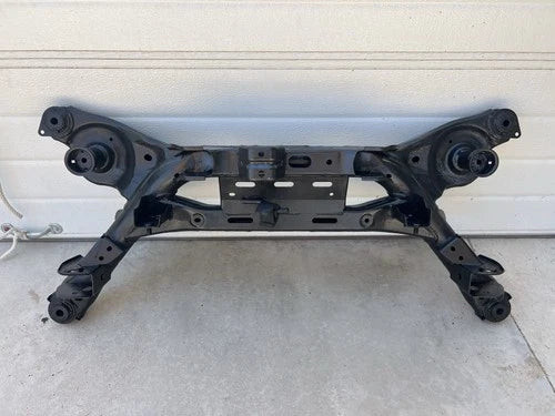 2009-2013 Mazda 6 rear suspension crossmember sub frame cradle support OEM used OEM subframe bracket and support