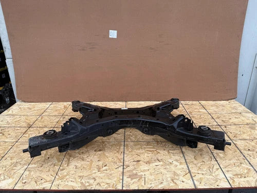 INFINITI QX60 2022-2025 OEM REAR SUBFRAME CROSSMEMBER CRADLE FWD 3.5L V6 ASSY used OEM rear subframe and crossmember