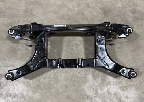 PO#5 OEM 2020-2025 Ford Escape AWD Suspension Subframe Crossmember LX6Z-5035-Y used OEM rear subframe and crossmember