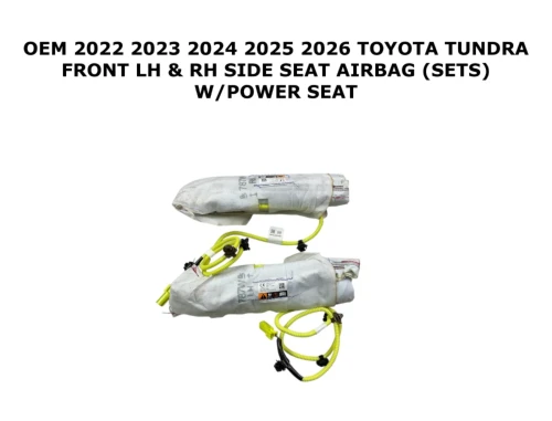 2022-2026 Toyota Tundra Seat Used OEM Airbag